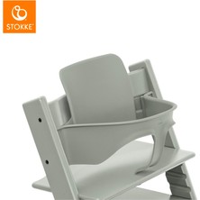Stokke Tripp Trapp Mama Sandalyesi V2 Bebek Seti, Glacier Green
