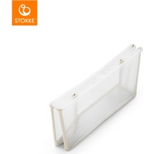 Stokke Flexi Katlanabilir Çocuk Küveti, Şeffaf Bej