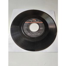 Plakperest The Temptations ‎– Papa Was A Rollin’ Stone / Smiling Faces Sometimes  - 1972  Iran  Basım  45’lik  Plak /kapaksız