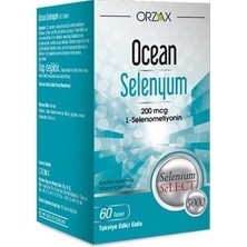 Orzax Ocean Selenyum 200 mcg 60 Tablet
