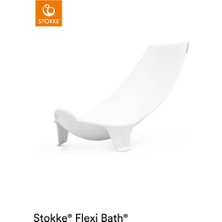 Stokke Flexi Yenidoğan Bebek Desteği, Beyaz