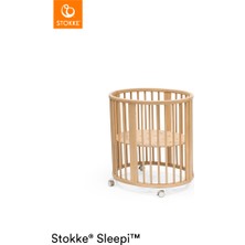 Stokke Sleepi Mini V3 Anne Yanı Beşiği, Naturel