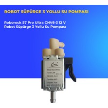 Ümit Maker Roborock S7 Pro Ultra Cnv6-3 12 V Robot Süpürge 3 Yollu Su Pompası