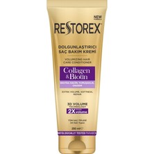 Restorex Collagen Biotin Dolgunlaştırıcı Saç Bakım Kremi 250 Ml