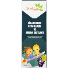 Ralila Resveratrol Üzüm Kabuğu ve Aronya Ekstratı 150 Ml