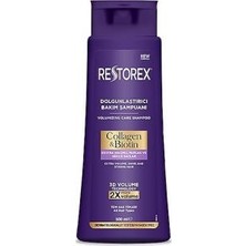 Restorex Collagen Biotin Dolgunlaştırıcı Bakım Şampuanı 500 Ml