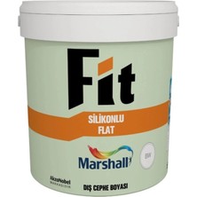 Marshall Fit Silikonlu Flat Dış Cephe Boyası