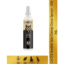 Catix Kediler Için Catnip Oyun Spreyi - 100 ml