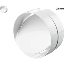 Blauberg Rvk Geri Akış Önleyici Back Draft Damper (Klape) Ø125MM