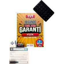 Paraf Yayınları 10 Günde Temel Atma garanti Fizik Tyt+Kr Akademi Tyt Deneme+Vantuz