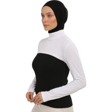 Flora Tekstil Balıkçı Yakalı Boyunluklu Kolluk