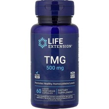 Life Extension Tmg As Betaine Anhydrous 500 Mg 60 Liquid Vegetarian Capsules
