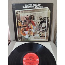 Plakperest Clockwork Orange (Otomatik Portakal ) Walter Carlos 1972 Kanada  Basım 33 Lük Lp Plak - Dönem Basım