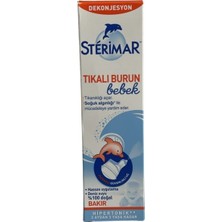 Sterimar Baby Pamper Hipertonik Bebek Tıkalı Burun 100 ml