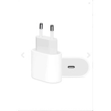 Zykrion Iphone Tüm Serilerle Uyumlu Hızlı Şarj Adaptörü 20WATT Pd Hızlı Şarj