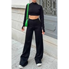 Demora Butik Parmak Geçmeli Triko Takim 2 Li