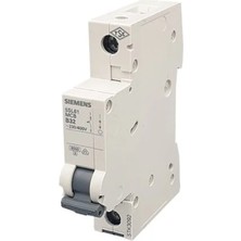 Siemens 1x32 Amper B Otomat Sigorta Tek Kutuplu 5SL6132