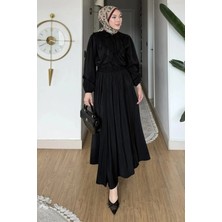 Afili Butik Fırfırlı Modal Etekli 2 Li Takım – Zarafeti ve Konfor Bir Arada