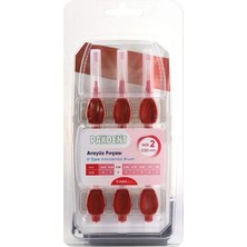 Pakdent Arayüz Fırçası U Tip 0,50 mm 6 Adet