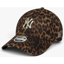 New Era Wmns Cosy Leopard 9forty Neyyan  Daublk Kadın Kahverengi Şapka - 60915734