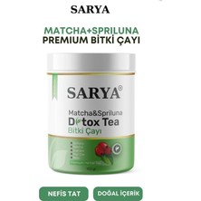 Sarya Matcha Spriluna Detox Çayı 150 gr