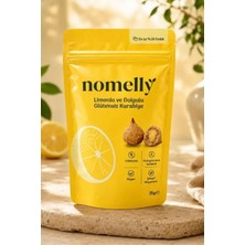 Limonlu ve Dolgulu Glütensiz Kurabiye