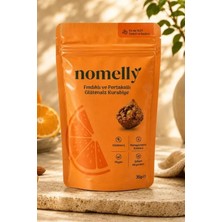 Nomelly Fındıklı ve Portakallı Glütensiz Kurabiye