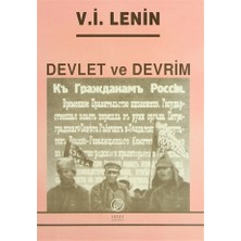 İnter Yayınları Vladimir İlyiç Lenin'in Devlet ve Devrim Kitabı Normal Boy 188 Sayfa Yayınevi: Inter