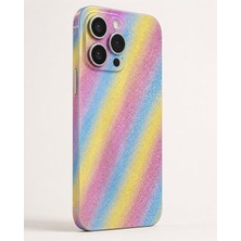 Piyatech Pastel Aurora Simli Dalga — Tüm Telefonlara Uyumlu Kaplama | Sipariş Sonrası Marka ve Modelinizi Iletiniz