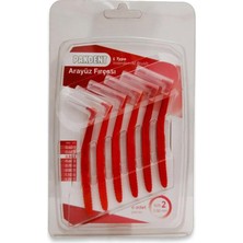 Pakdent Arayüz Fırçası L Tip 0,45 mm 6 Adet