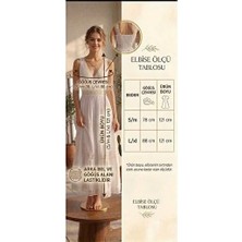Şile Atelier %100 Pamuklu Dantelli Yazlık Elbise