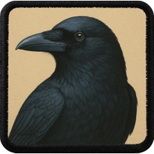 BlackBörk Karga Logolu