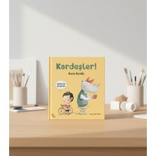 Vintessy Kardeşler Temalı Eğlenceli Çocuk Öyküsü 52 Sayfa