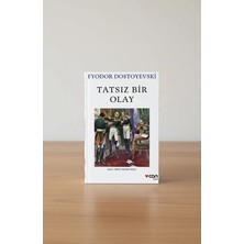 Vintessy 80 Sayfa Ciltsiz Türkçe Eser: Tatsız Bir Olayın Derinlikleri