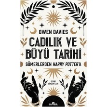 Vintessy Kronik Kitap Cadılık ve Büyü Tarihi - Owen Davies, Kronik Yayıncılık, Türkçe, 464 Sayfa, Norm