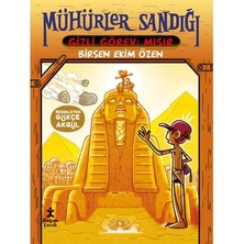 Vintessy Gizli Görev Mısır: Mühürler Sandığı 2 Macera Kitabı