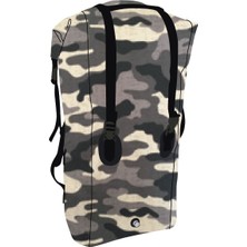 Jr Gear Bomber Pack Su Geçirmez Çanta 50 Litre-Gri