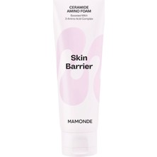 Mamonde Ceramide Amino Foam Makyaj ve Ince Toz Arındırıcı Yüz Temizleyici Köpük 120 gr