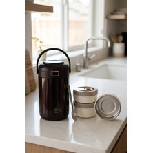 Cooker Leopar 2 Litre Kaşıklı Yemek Termosu YK1412