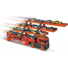Vintessy Kırmızı Renkli Mega Tır - Hot Wheels Seti