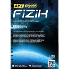 Akm Kitap Ayt Fizik 1. Kitap 11. Sınıf Konuları ve Video Anlatımları Altuğ Güneş