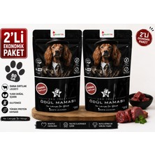 Barftr Dana Gırtlak Kurutulmuş Doğal Köpek Ödül Maması 80 gr x 2 Adet – 160 gr Ekonomik Paket