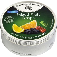 Cavendish & Harvey Karışık Şekersiz Meyve Aromalı 175 G