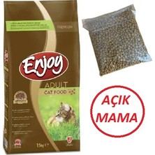 Enjoy Tavuklu Yetişkin Kedi Maması 1 kg