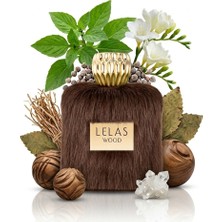 Lelas Wood Unisex Parfüm EDP 100 ML – Aromatik Odunsu Kalıcı Koku - 1585