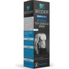 Bioder Erkeklere Özel Tüy Dökücü Krem 100 ml Ekstra Güçlü Etki ile Hassas Ciltler İçin