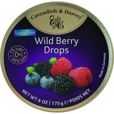 Cavendish & Harvey Karışık Orman Meyveli Şeker 175 G