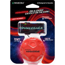 Waboba LED Bounceback Moonshine Işıklı Geri Dönen ve Yüksek Zıplayan Top Bilek Ipli Moon Ball