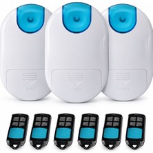 Lacinora Bags 3 Adet Wicom Acs-66 2ın1 Fotoselli Otomatik Kepenk Alıcısı Set 2 Kumanda Dahil 220V