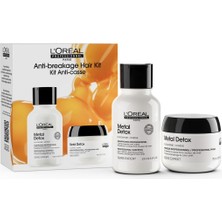 L'Oréal Professionnel Metal Detox Mini Duo Kit - Şampuan & Maske